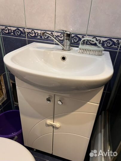 Тумба для ванной бу