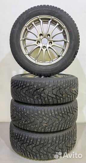 Зимняя(шип) Hankook 205/60R16 Kia Cerato