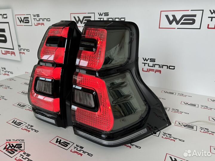 Стоп фонари toyota land cruiser prado 150 O386