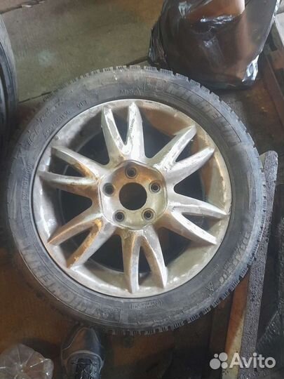 Литые диски r16 5x114 3 nissan teana