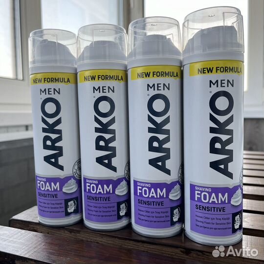 Пена для бритья