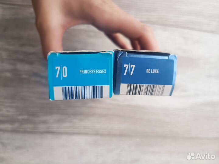 Краска Estel De Luxe (7/7) и Essex (7/0)
