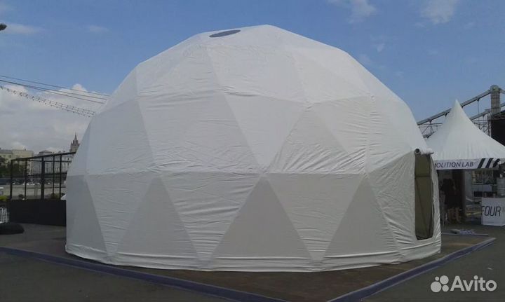 Шатры для глэмпинга геокупол геосфера