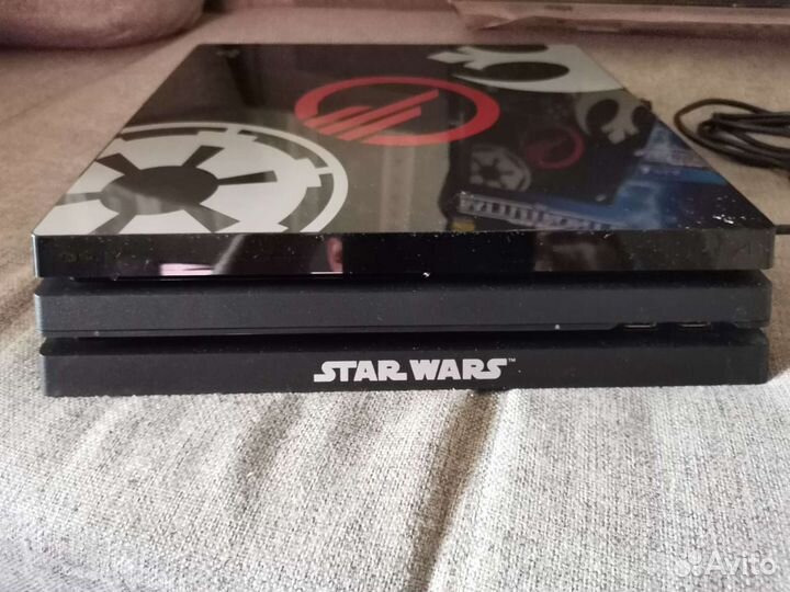 Playstation 4 pro 1tb limited edition star wars: b
