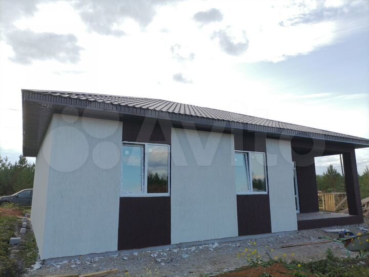 Дом 105 м² на участке 11 сот.