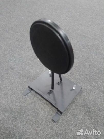 Барабанный пэд для ноги. Бас бочка. Тренировочный