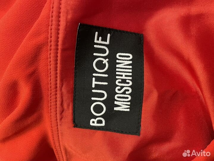 Платье moschino