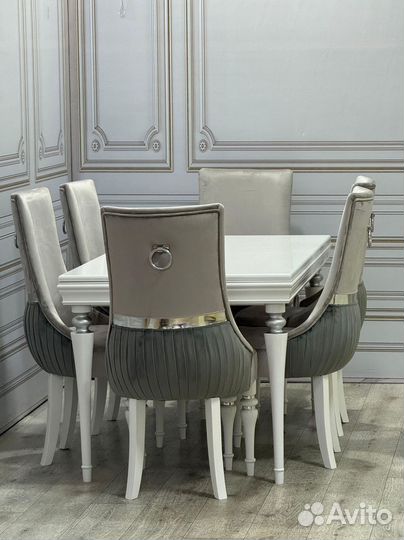 Стол, стулья набор. Доставка по всей России