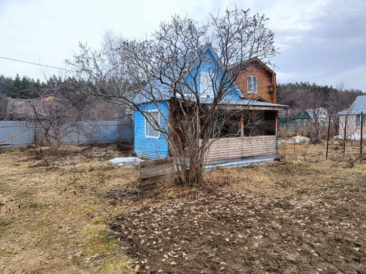 Дача 100 м² на участке 9 сот.