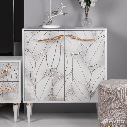 Комод Арт Классика с 2-мя полками