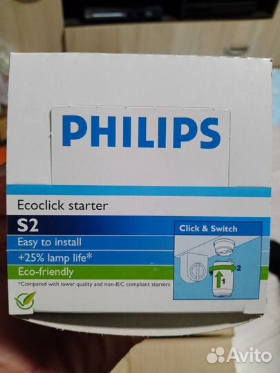 Стартер для ламп люминесцентных