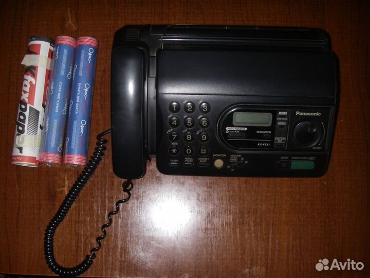 Факс Panasonic KX-FT31