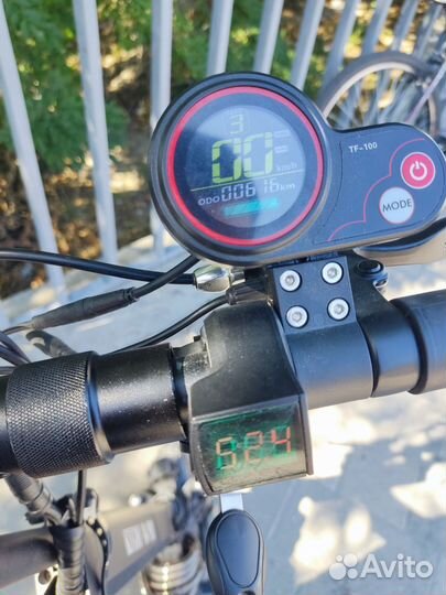 Самокат городской взрослый