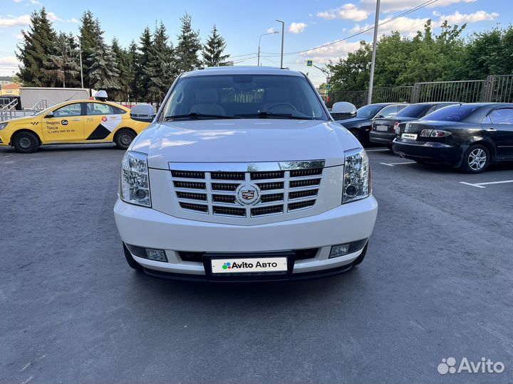Cadillac Escalade 6.2 AT, 2014, 61 300 км