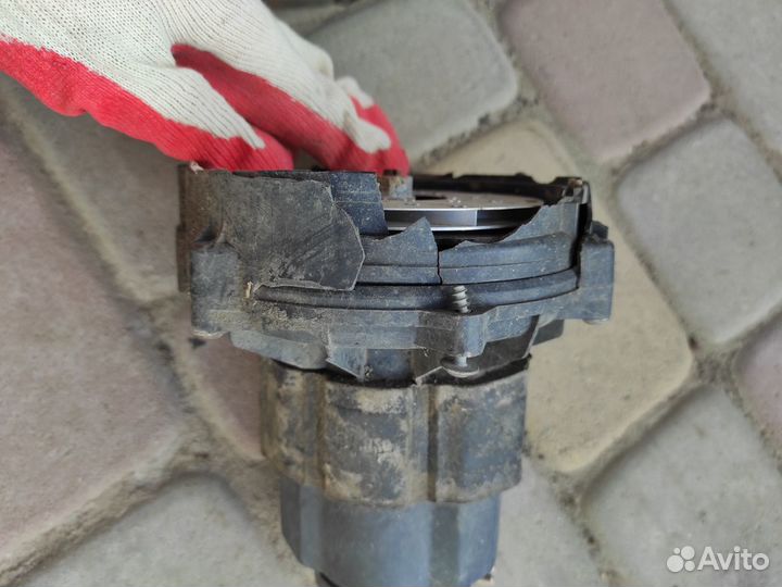 Насос воздушный Mercedes Benz W211