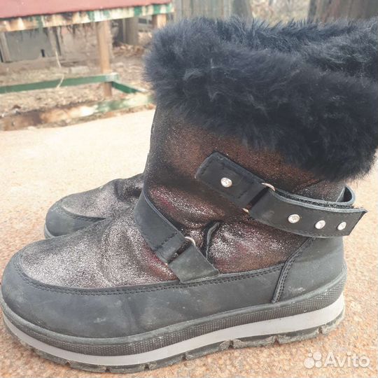 Сапоги зимние