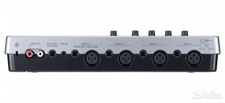 Цифровая портостудия Boss BR-800 рекордер