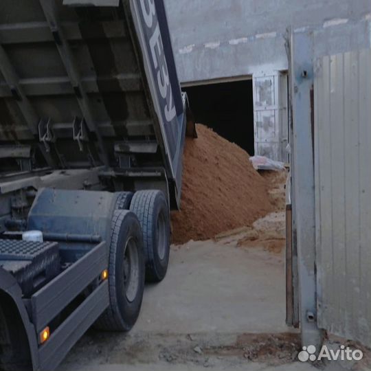 Песок речной