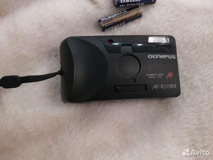Фотоаппарат olympus AF 10 mini
