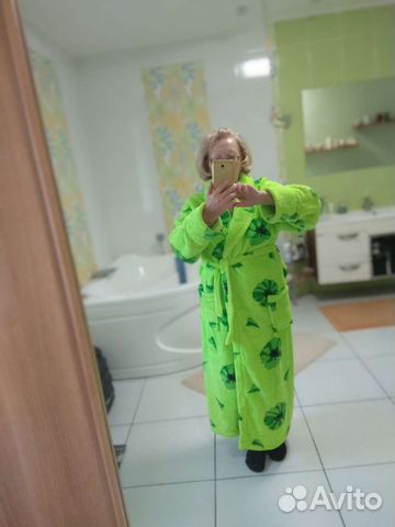 Халат махровый ххl махровый