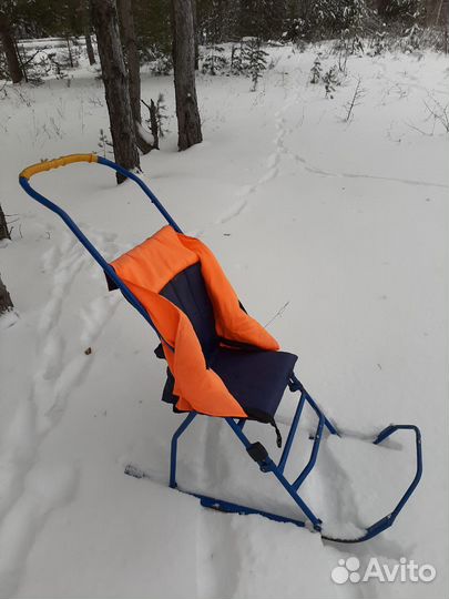 Санки-Коляска Тимка