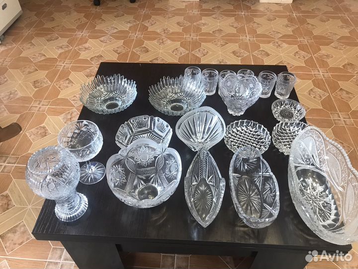 Хрусталь,стекло