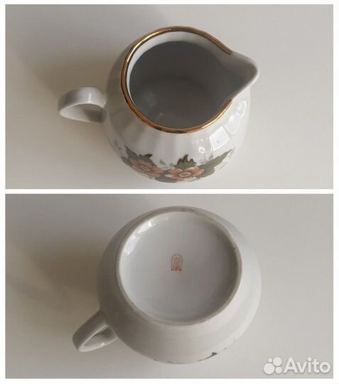 Винтажные молочники