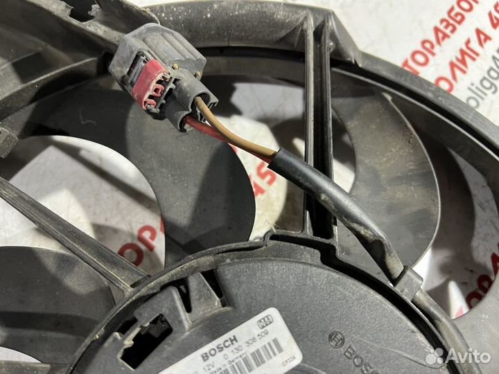 Вентилятор охлаждения моторчик Ford Focus 3