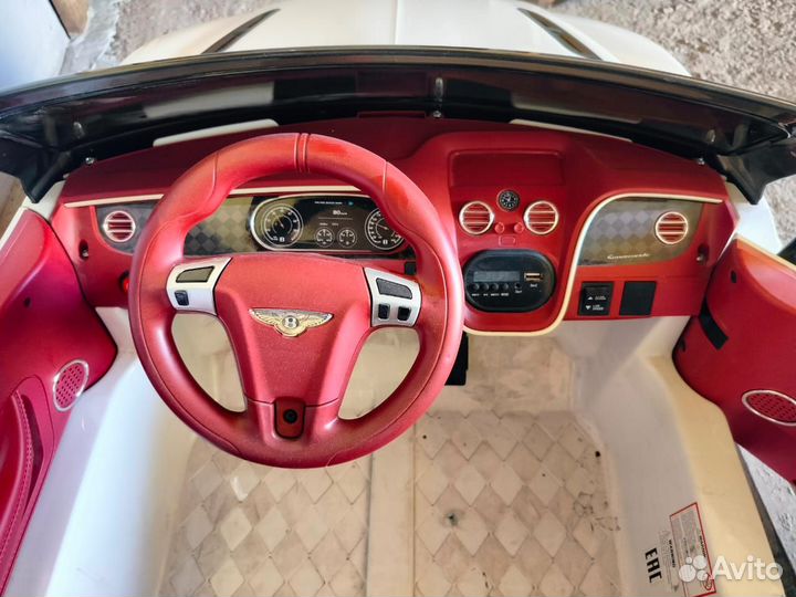 Детский электромобиль