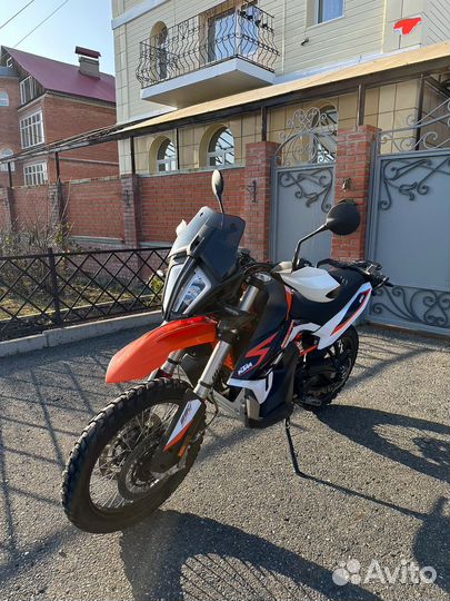 Мотоцикл KTM 890 Adventure R