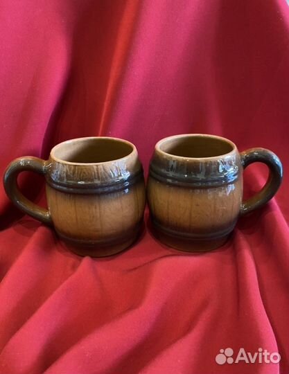 Набор пивных кружек керамика СССР