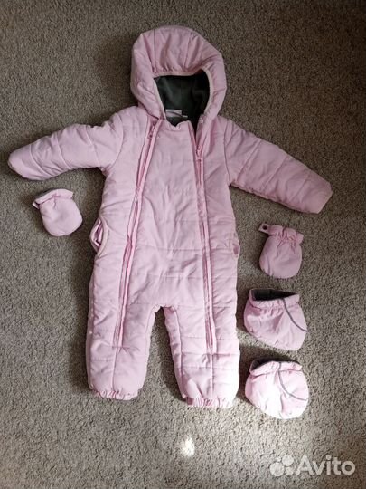 Комбинезон демисезонный 80