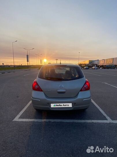 Nissan Tiida 1.6 МТ, 2008, 165 000 км