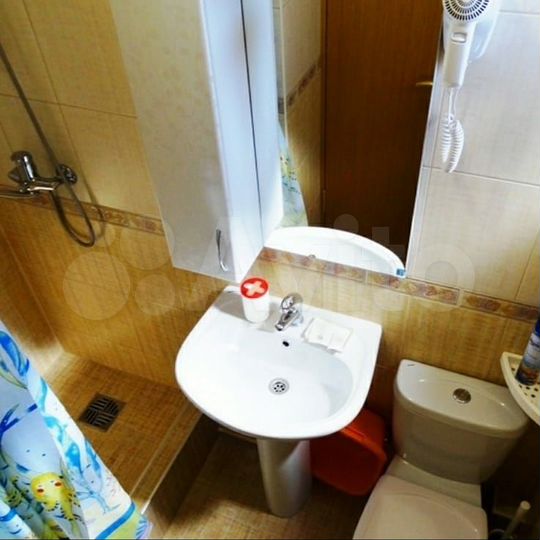 Комната 16 м² в 1-к., 2/3 эт.