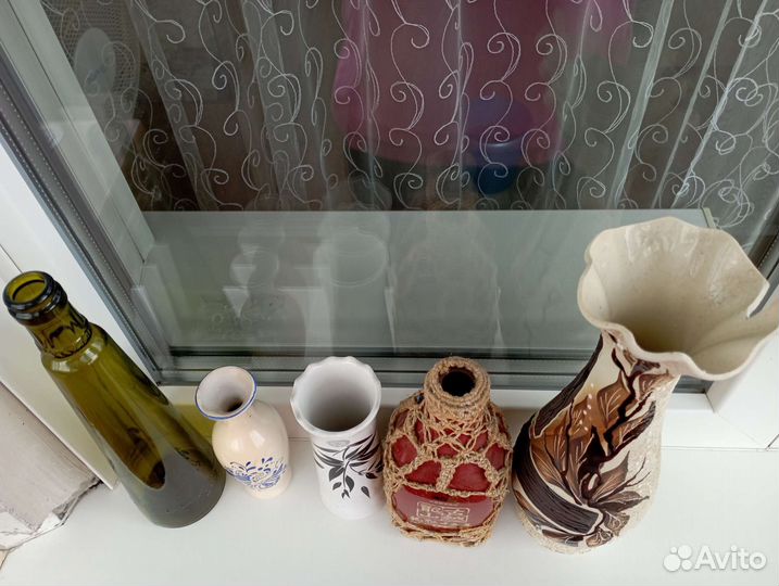 Интерьерные вазочки