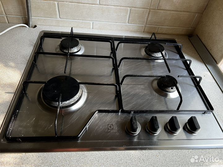 Варочная панель газовая electrolux