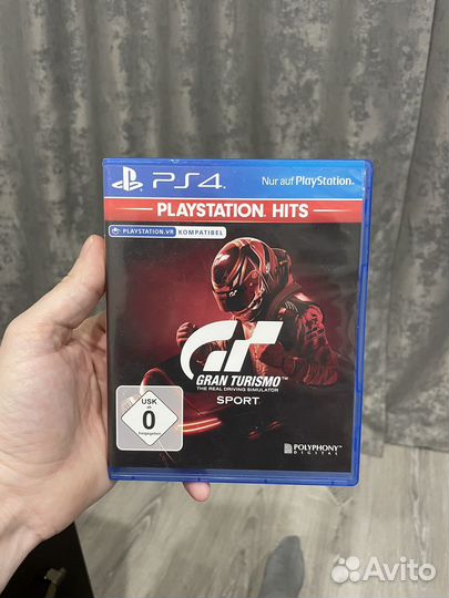 Gran turismo sport ps4