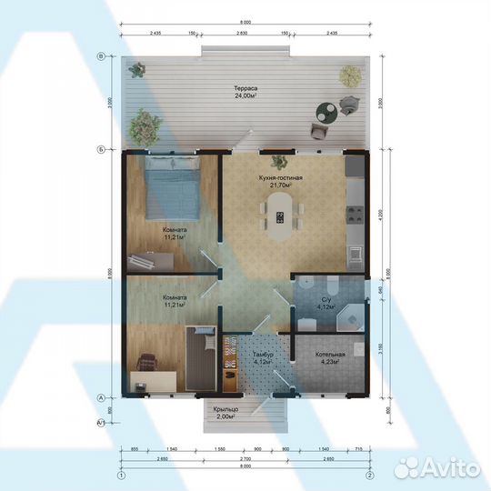 Строительство деревянных домов