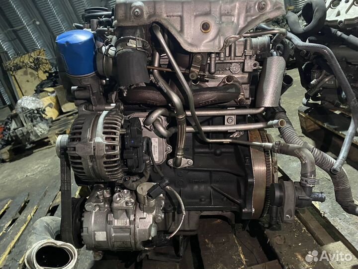 Двигатель cava 1.4 turbo Volkswagen
