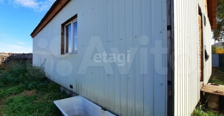 Дом 56,6 м² на участке 11 сот.