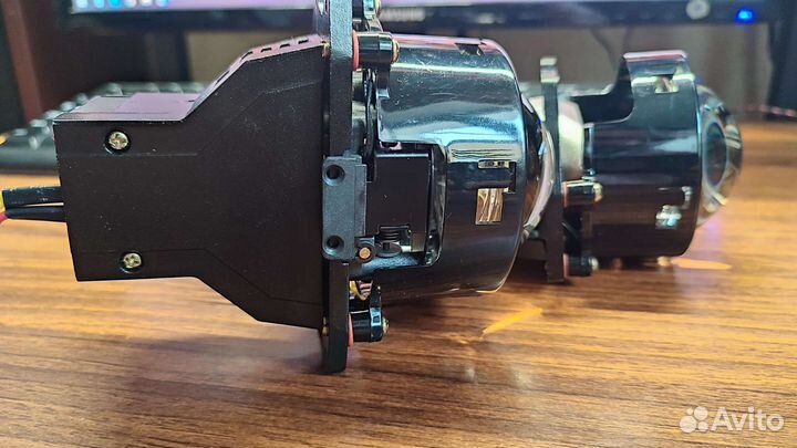 Би лед линзы 3 дюйма двухчиповые