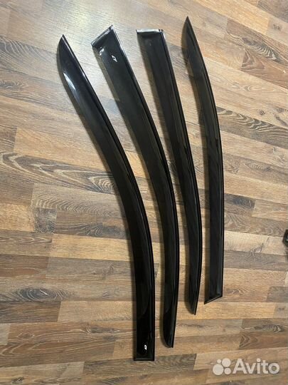 Ветровики дефлектора окон шкода октавиа а5