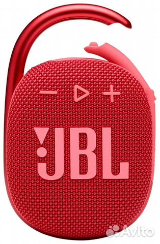 Новая колонка JBL Clip 4, красная