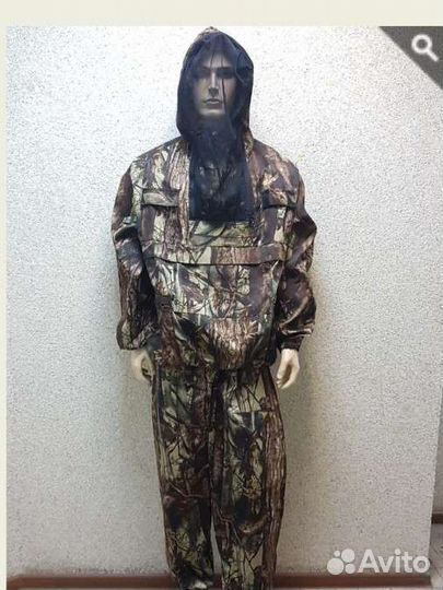 Мужской костюм противоэнцефалитный смесовой