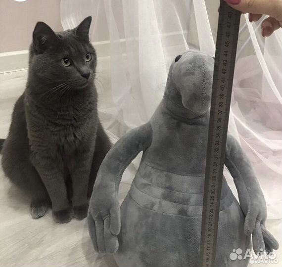 Мягкая игрушка ждун