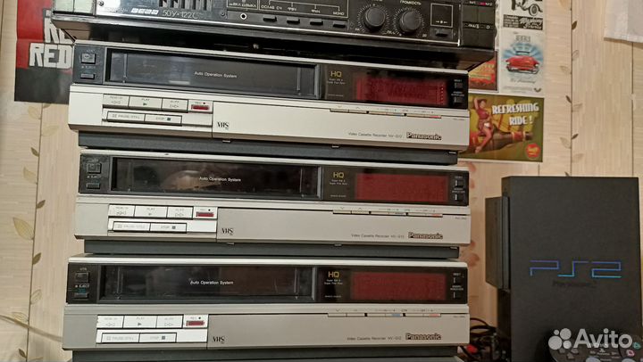 Видеомагнитофоны Panasonic G12 3шт