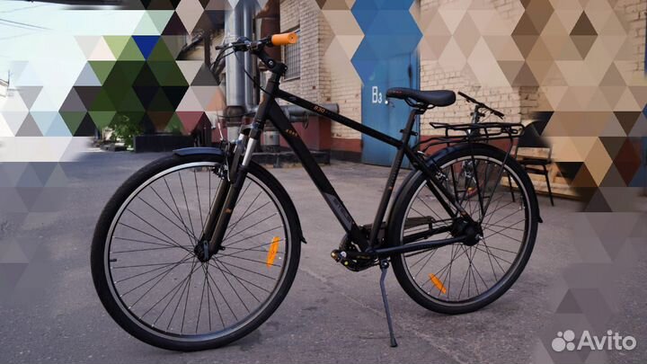 Велосипед Navigator 830 Gent 28 планетарная втулка