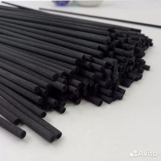 Фибровые палочки для диффузора черные