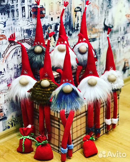 Интерьерные гномы(Домовые) ручной работы