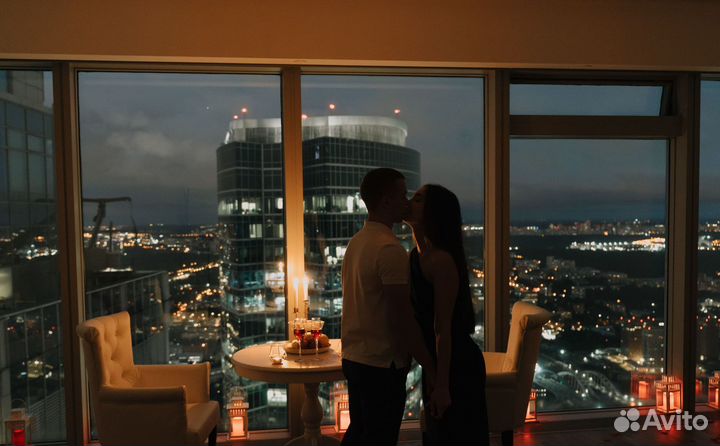 Идеальное место для годовщины Отель в Москва-Сити